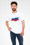 Russia Map Flag Printed T-Shirt - 2