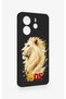 Redmi Note 14 4g Compatible Yellow Red 1905 Lion Pattern Silicone Case - 3