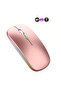 Smart Rechargeable Wireless Mouse Backlit Bluetooth+Wireless Dual Mode Mouse for Computer Laptop Gaming - 7