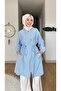 Women's Zippered Long Hood - 2
