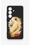 Samsung S26 Compatible Yellow Red 1905 Lion Pattern Silicone Case - 2