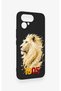 Tecno Pova Curve 2 Compatible Yellow Red 1905 Lion Pattern Silicone Case - 3