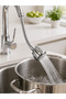 Adjustable Faucet Head Sink Extension Device with Flexible Spiral Hose - 5