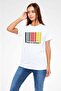 Germany Flag Barcode Made in Germany Printed T-Shirt - 3