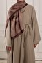 Gode Detailed Tencel Dress Beige - 2