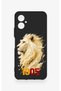 Omix X5 Compatible Yellow Red 1905 Lion Patterned Silicone Case - 2