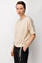 Stone Embellished Drawstring Blouse 10552