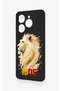 Tecno Spark 20 Pro Compatible Yellow Red 1905 Lion Pattern Silicone Case - 4