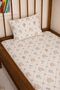 Sheet Set 100X200 Elastic 100% Cotton |   Dream Collection Bunny Tales - 2