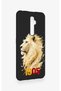 Oppo Reno 2Z Compatible Yellow Red 1905 Lion Pattern Silicone Case - 4