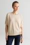 Stone Embellished Drawstring Blouse 10552 - 4