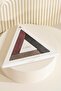 Soft Scarf Pack Akleia (Burgundy-Milky Coffee-Black) - 3