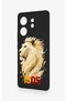 Infinix Zero 30 Compatible Yellow Red 1905 Lion Pattern Silicone Case - 4