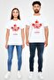 Canada Leaf Printed T-Shirt - 4