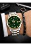 Men's Wristwatch with Steel Strap with 2 Years Warranty for Groom and Suit Vs.Blkt.1179 - 2