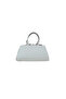 Duki Daso White Beaded Detailed Zippered Luxury Hand and Shoulder Bag |   Summer T8455 White Single Compartment Fe - 6
