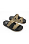 Men's Double-Buckle Casual and Comfortable Sole Daily Slippers - 3