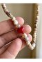 And Murano Glass Heart Detailed Necklace - 3