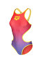 One Shaded Print Tech One Back Women's Swimsuit - 7