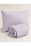 Single Elastic Sheet Set 100X200 cm Solid Color + 1 Zippered Pillowcase - 2