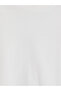 Nevavm Oval Collar Boy's T-Shirt with Difference - 3