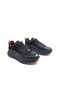 Genuine Leather 5 cm High Sole Comfortable Black Men's Stylish Sneaker Shoes - 6