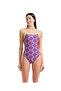 Floral Swimsuit Challenge Back Women's Swimsuit