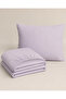 Single Elastic Sheet Set 100X200 cm Solid Color + 1 Zippered Pillowcase - 3