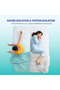 Supreme Silk Pocket Spring Mattress 30 cm – Gel Infused Memory Foam, Motion Isolation, Pressure Relief, Breathable Fabric - 5