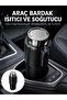 Car Cup Holder with Heating and Cooling Features, Smart New Generation with Cigarette Lighter Port