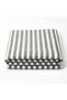 Single Elastic Sheet 100X200 cm Striped Patterned [Color] - 4