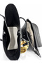 Women's Premium Hand & Shoulder Bag with Inner Bag and Adjustable Strap, Detailed with Scarf Decoration. Size: 32 X 24 cm - 2