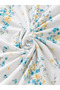 Single Elastic Sheet Set 100X200 cm Floral Patterned + 1 Pillowcase - 5