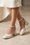 7001 Mg Platform Heeled Evening Dress Women's Shoes