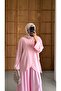 Women's Hijab Double Set, Loose Tunic, Loose Trousers, Suitable for Daily Wear, Oversize, Comfortable Fit - 2