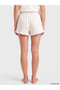 Nevavm Women's Patterned Ruffle Shorts Pajama Bottoms with Difference - 3