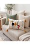 Bohemian Decorative Punch Throw Pillow Cover 35×50 cm with Tassels - 2