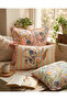 Ethnic Pattern Throw Pillow Set (3 Pieces)