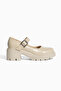 D0706 Daily Classic Heeled Loafer Women's Shoes - 2