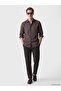 Southblue Brown Regular Fit Pleated Men's Trousers - 2