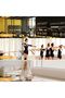 Home Gym Mirror, 145 x 60 cm, 3 Pieces, Frameless Large Full Body Wall Mirror, for Home Gym, Yoga Studio, Dance, Fitness - 6