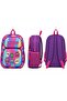 Kindergarten Girl Labubu Patterned Backpack with Water Bottle Compartment - 2