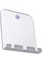 Anti-Fog Shower Mirror with Level Bathroom Shaving Mirror for Clear Reflections during Teeth Brushing