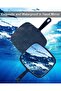 PROTECLE Extra Large Hand Mirror, Salon Barber Hairdressing Handheld Mirror with Handle (Square Black 23cm x 31cm ) Hand Mirrors with Handle, Salon Mirror, Hangable, Distortion-free Reflection, Hand M - 6