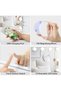 Hollywood Vanity Mirror with Lights, 58×45cm, 15 LED Bulbs, White | 3 Colour Modes, Adjustable Brightness, Tabletop or Wall Mount, USB and Type-C Charging Ports, for Bedroom & Dressing Room - 5