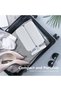 Tri-Fold Vanity Mirror with Lights 2X 3X Magnification, Touch Control Portable LED Makeup Mirror, 90 Degree Free Rotation Countertop Cosmetic Mirror, Travel - 5