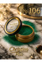 Dense Shimmer Glitter Eyeshadow in Powder Form – Light Emerald Green No:106 (Eyeshadow) - 2