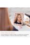 Cute Wave-Shaped Desk Vanity Makeup Mirror, Portable Aesthetic Folding Mirror for Travel, Standing/Hanging Makeup Mirror for Women & Girls, Home Décor Mirror (Pink) - 7
