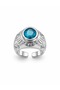 Special Series Blue Stone Ring (Adjustable)