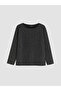 Peak New Season Black Plus Size Patterned Blouse - 3